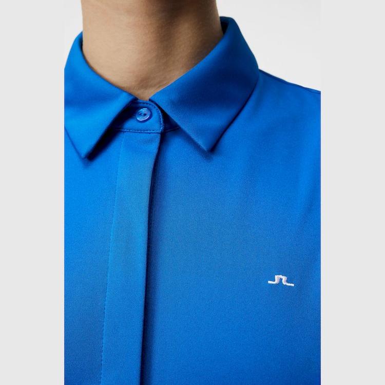 Dena J.Lindeberg sleeveless polo shirt