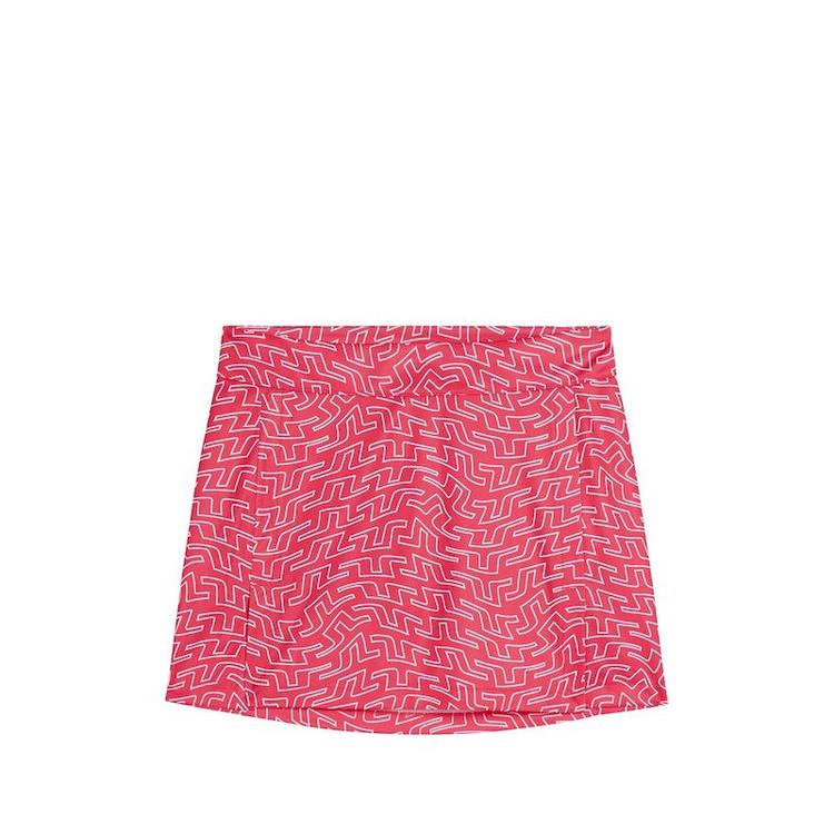 J.Lindeberg Amelie Mid Print Skirt