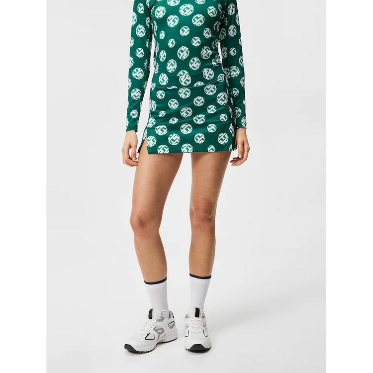 J.Lindeberg Amelie Mid Print Skirt
