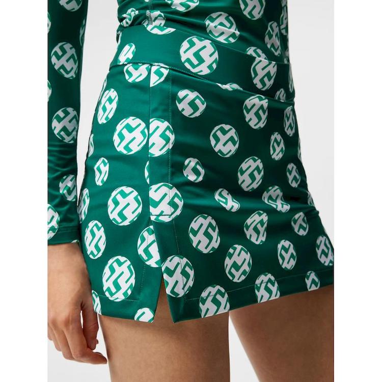 J.Lindeberg Amelie Mid Print Skirt