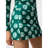 J.Lindeberg Amelie Mid Print Skirt