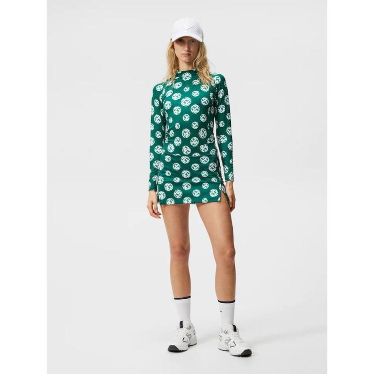 J.Lindeberg Amelie Mid Print Skirt