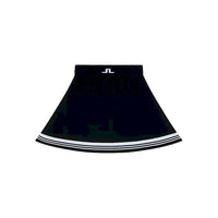 J.Lindeberg Frida Stripe Knitted viscose skirt