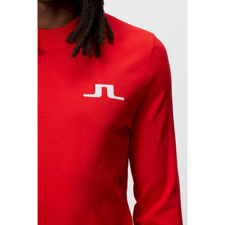 Viscose sweater Gus Knitted J.Lindeberg