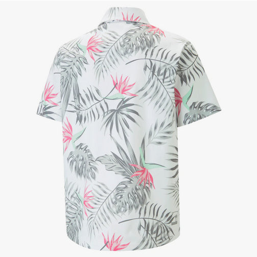 X PTC Paradise Button Down Shirt Puma
