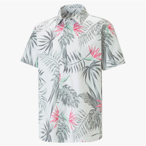X PTC Paradise Button Down Shirt Puma