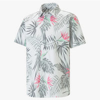 X PTC Paradise Button Down Shirt Puma