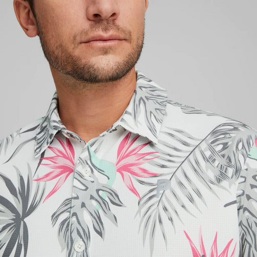 X PTC Paradise Button Down Shirt Puma