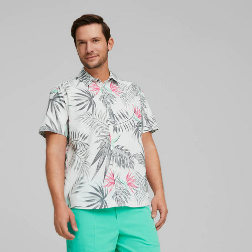 X PTC Paradise Button Down Shirt Puma