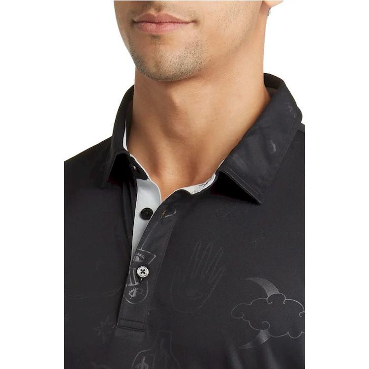 Brock Swannies Golf Polo Shirt