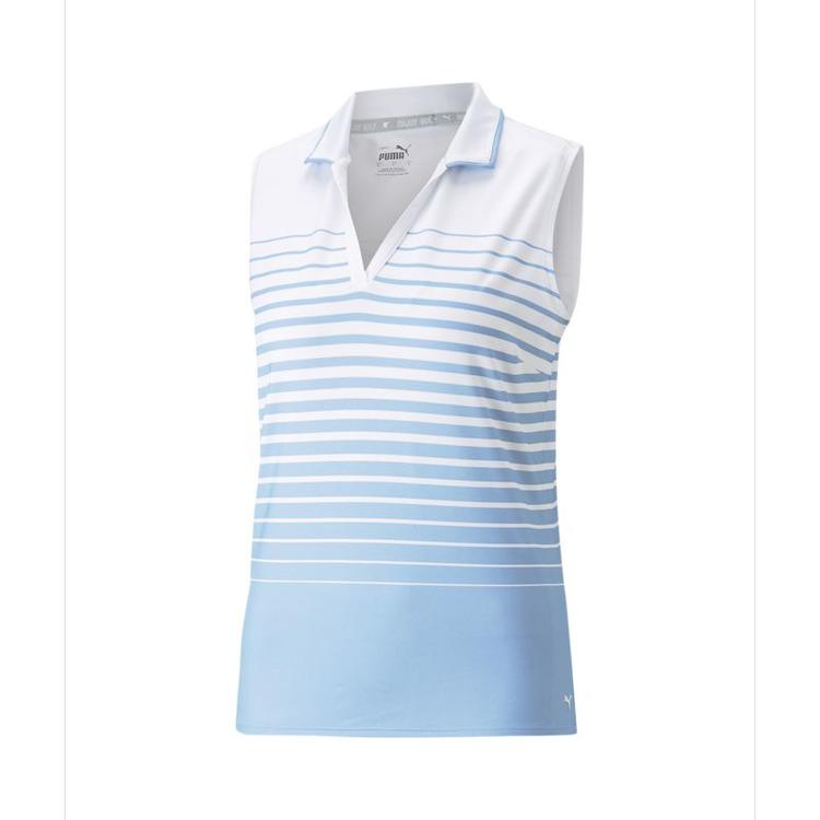 Polo sans manche Mattr Stripe Puma
