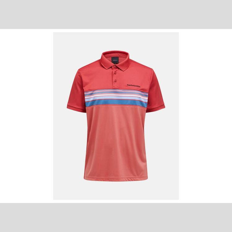 Peak Performance Player Print Polo Shirt