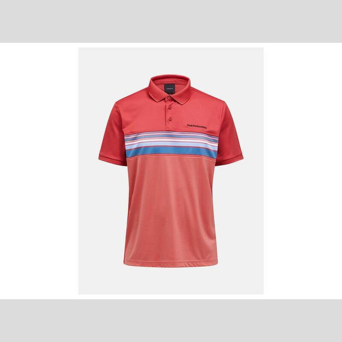 Polo Player Print Peak Performance