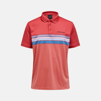 Peak Performance Player Print Polo Shirt