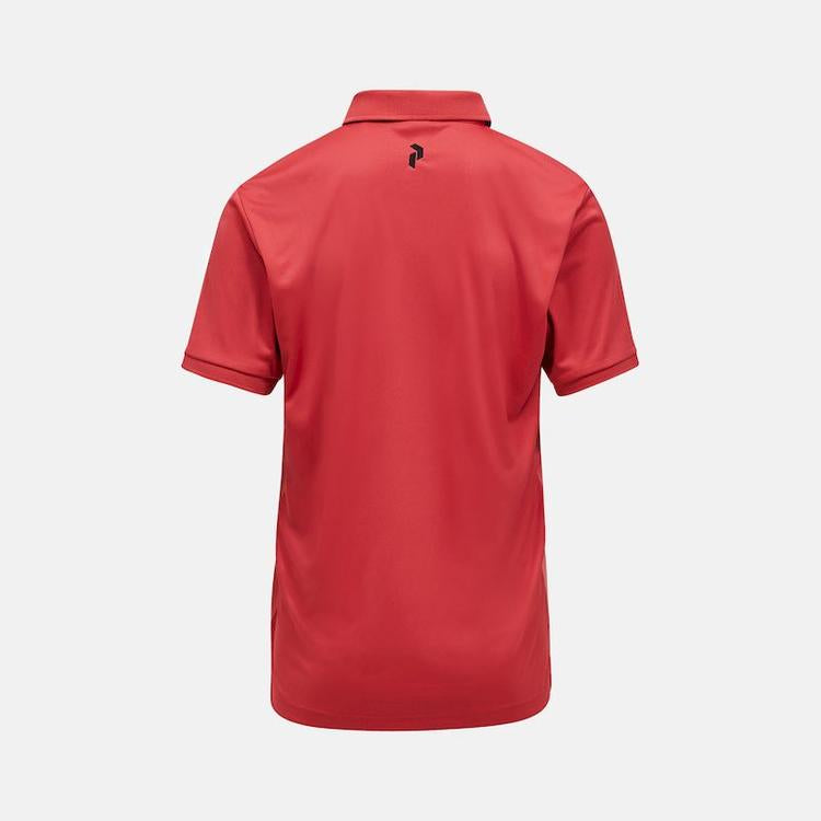 Peak Performance Player Print Polo Shirt