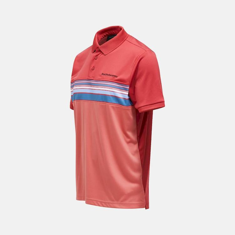 Peak Performance Player Print Polo Shirt
