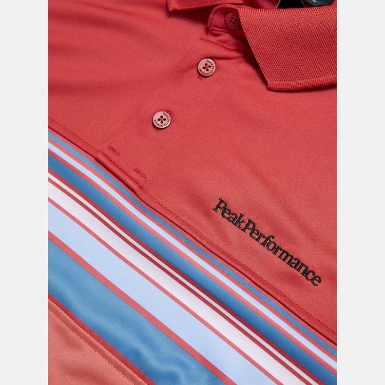 Peak Performance Player Print Polo Shirt