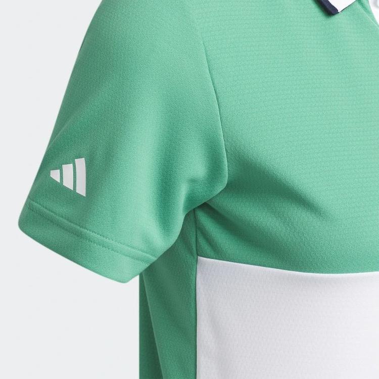 Adidas Junior Heat Ready Golf Polo Shirt