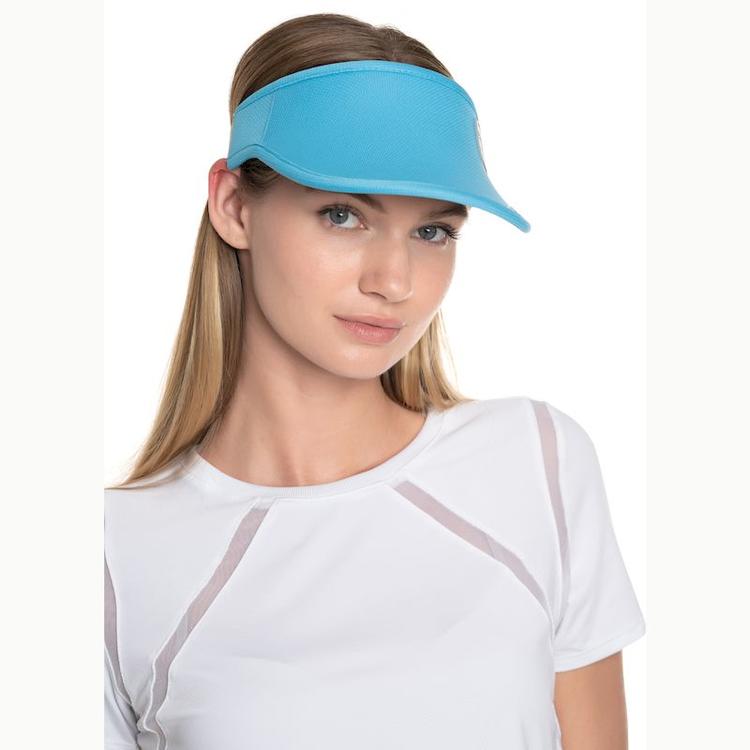 Lucky in Love Stretch Logo Visor
