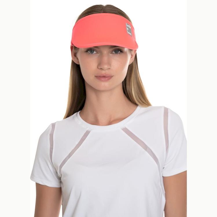 Lucky in Love Stretch Logo Visor
