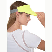 Lucky in Love Stretch Logo Visor