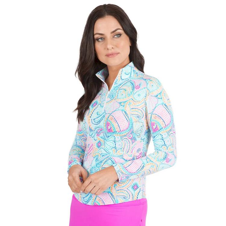 Chandail protection solaire Mariel Ibkul