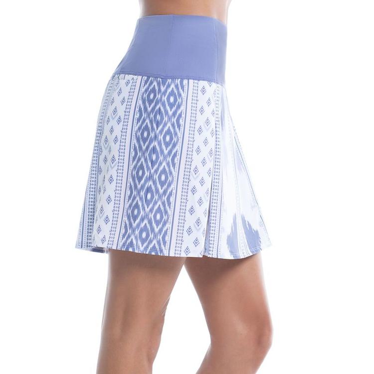 Skirt All in Ikat Lucky in Love