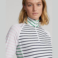 Chandail 1/4 zip AirFlow Striped RLX Golf