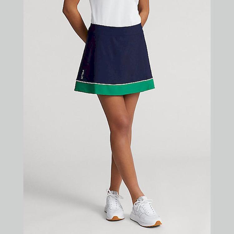 Jupe Faux Wrap Knit RLX Golf