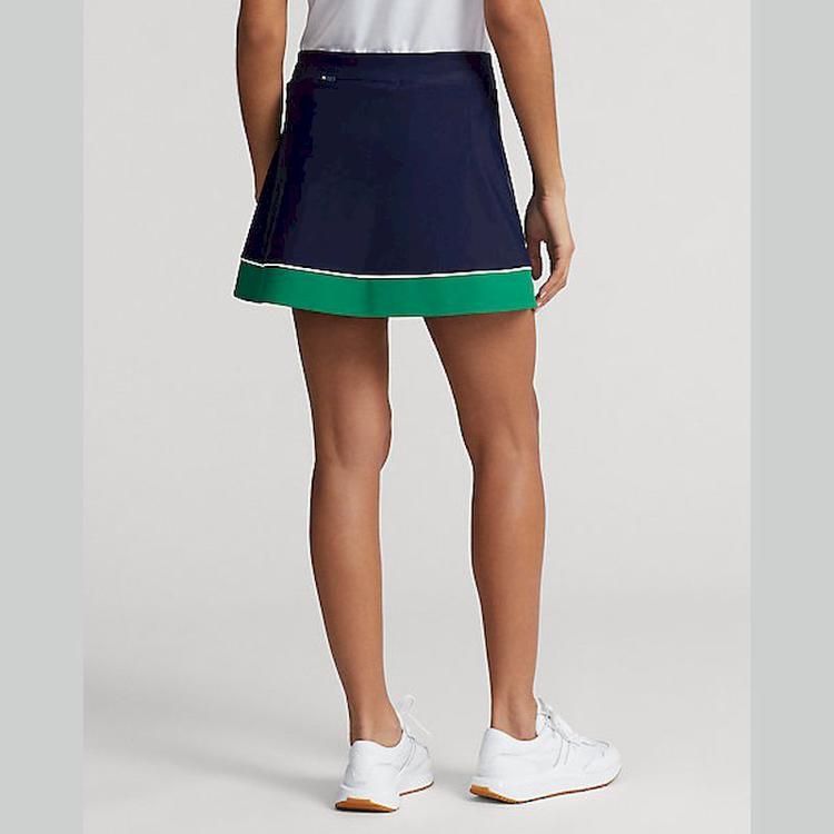 Jupe Faux Wrap Knit RLX Golf