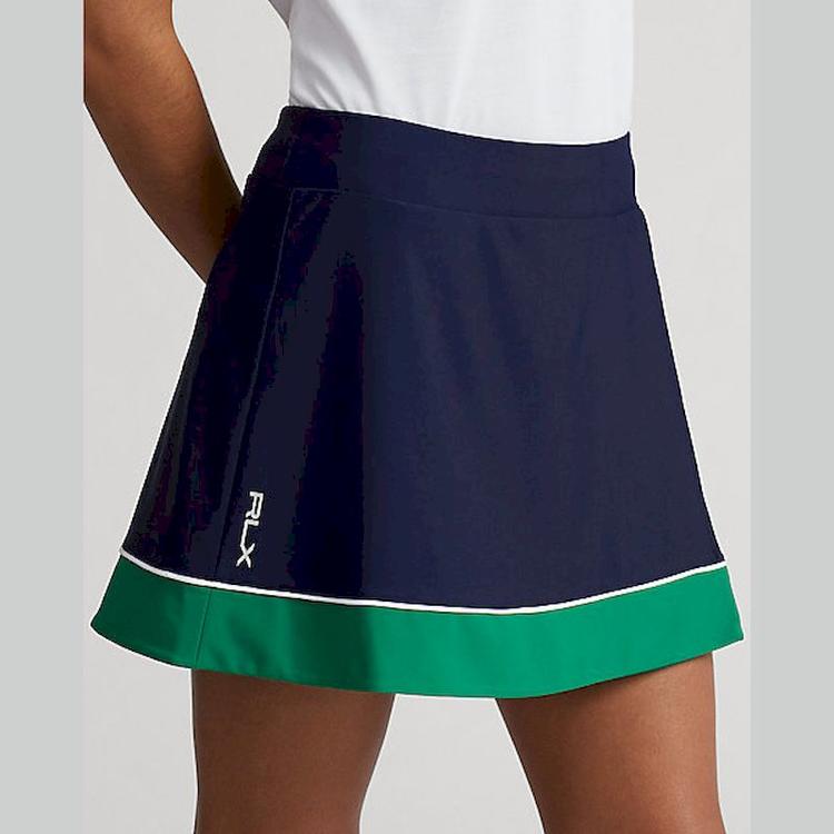 Jupe Faux Wrap Knit RLX Golf