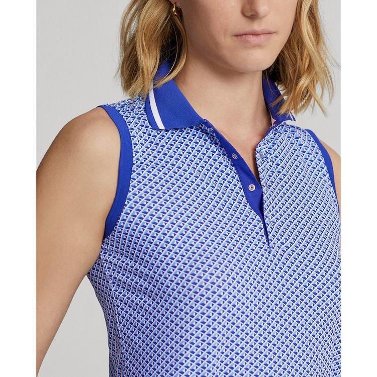 Polo Active Abstract Geo RLX Golf