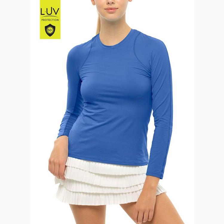 L/S Breeze Crew Sun Protection Shirt