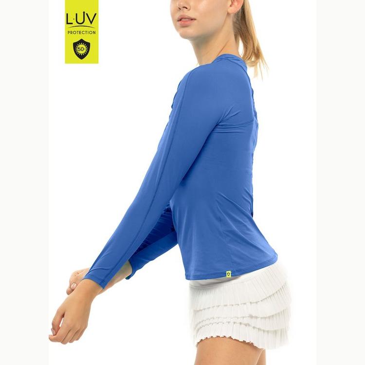 L/S Breeze Crew Sun Protection Shirt