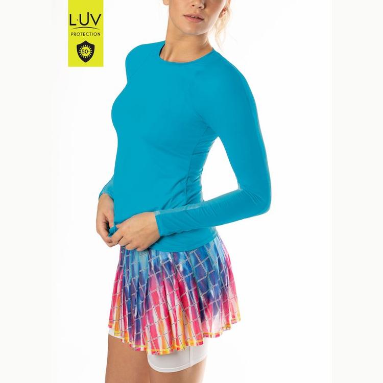 L/S Breeze Crew Sun Protection Shirt