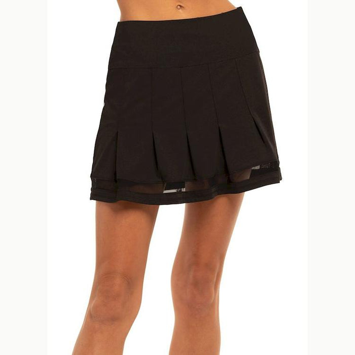 Vintage Pleated Lucky in Love Skirt