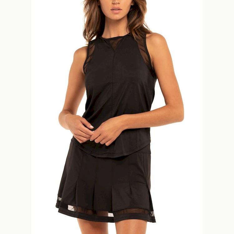 Vintage Pleated Lucky in Love Skirt