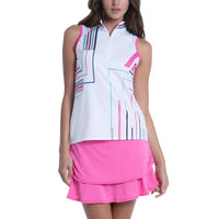 Top Prep it Up zip Tank Lucky in Love