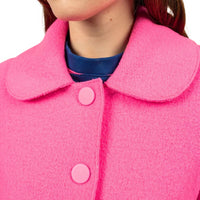 Villedieu Saint-James short boiled wool jacket