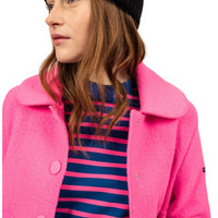 Villedieu Saint-James short boiled wool jacket