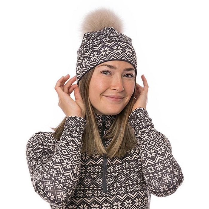 Tuque a pompom Oslo