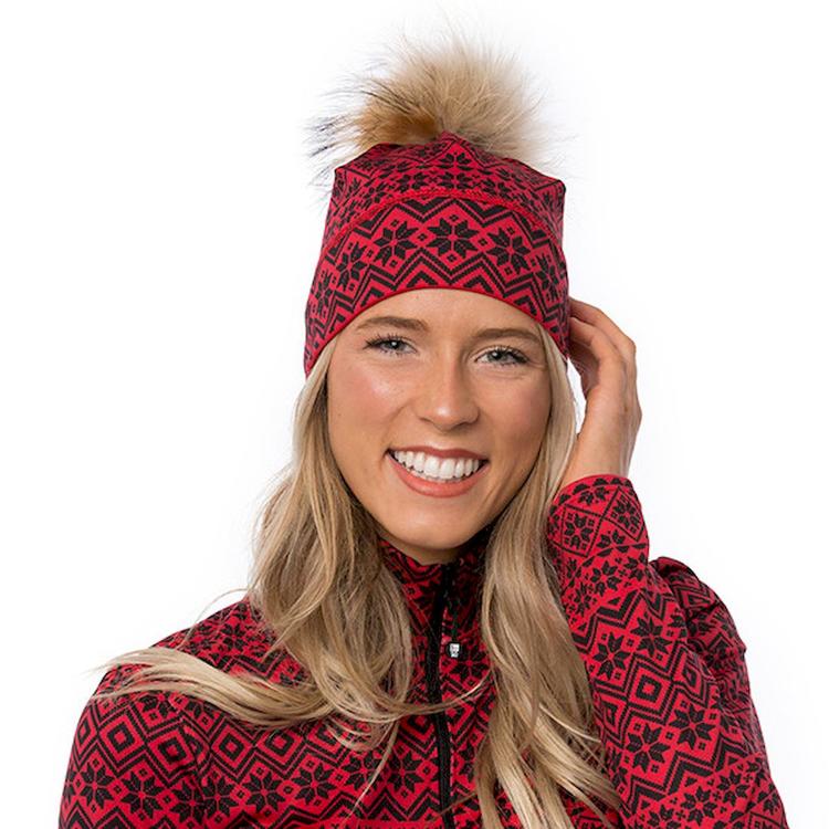 Tuque a pompom Oslo