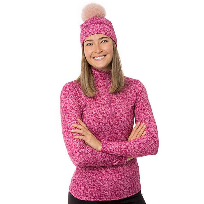 Lily Half-Zip Sweater Autre et Tandi