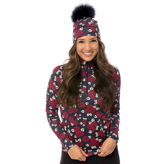 Coralie half-zip sweater Otherwise and Then
