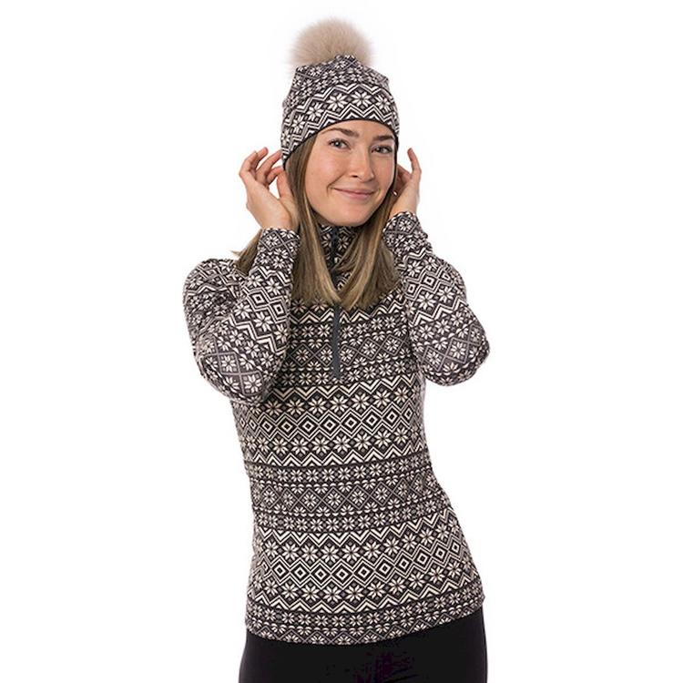 Oslo Otherwise and Then half-zip sweater