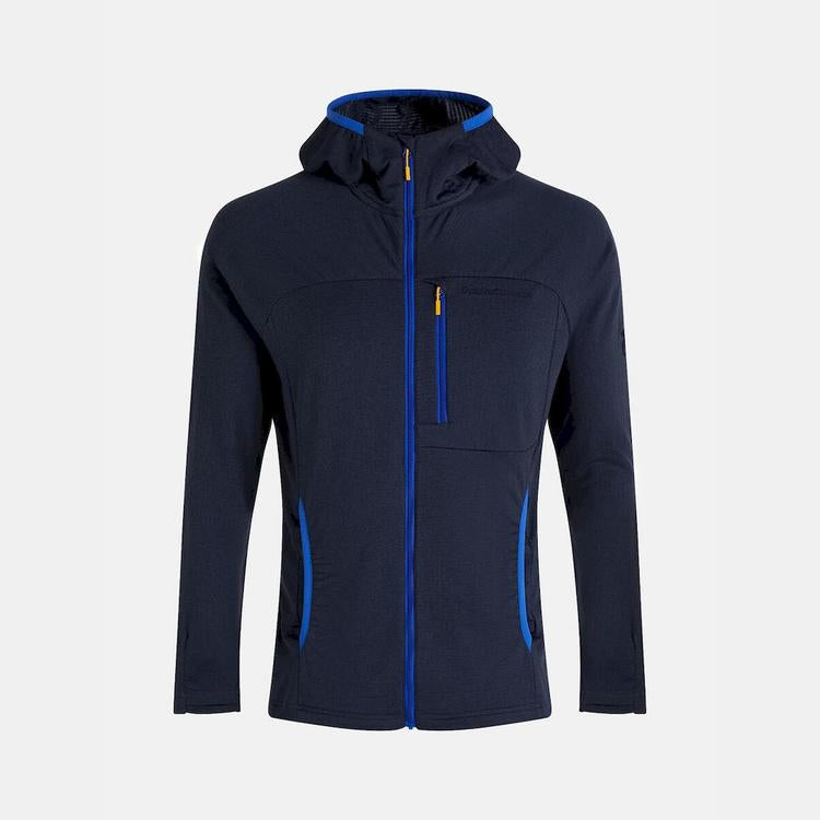 Light Zip Hood Fleece Peak Performance Jacket