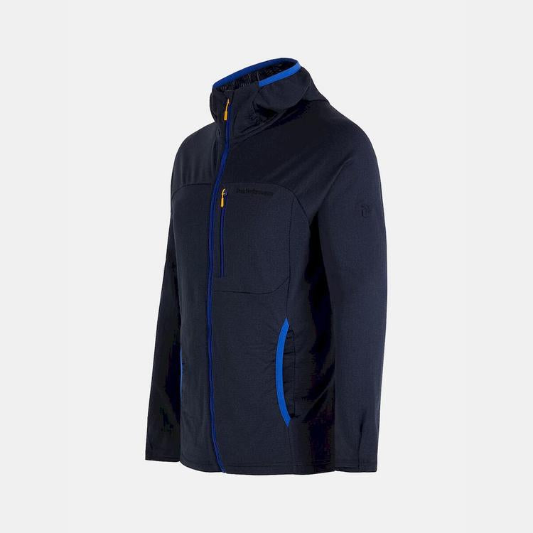 Light Zip Hood Fleece Peak Performance Jacket