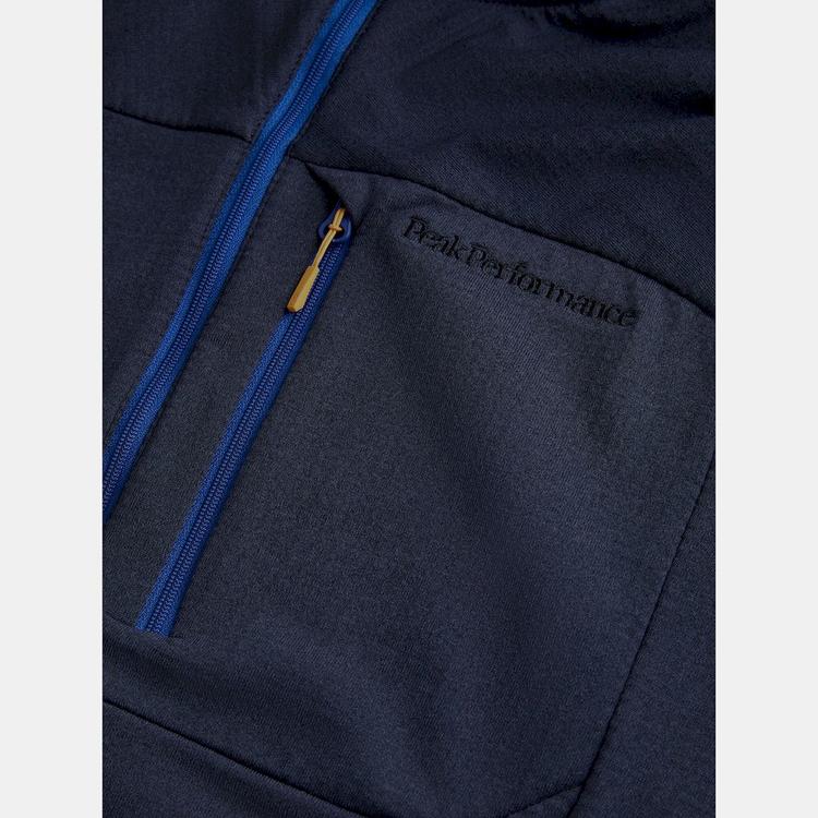 Light Zip Hood Fleece Peak Performance Jacket
