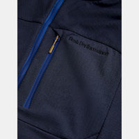 Light Zip Hood Fleece Peak Performance Jacket