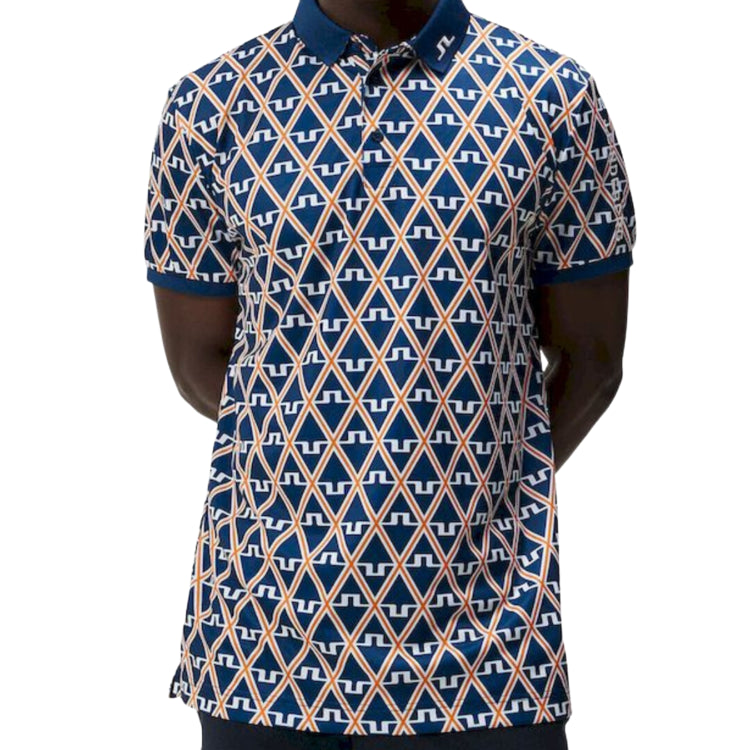 Polo KV Regulat Fit Print J.Lindeberg